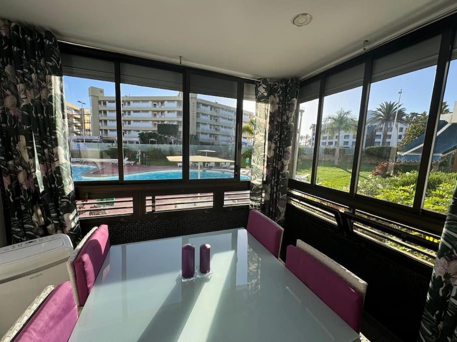 Iguazu Poolview Near Yumbo Apartment Playa del Ingles  Ngoại thất bức ảnh